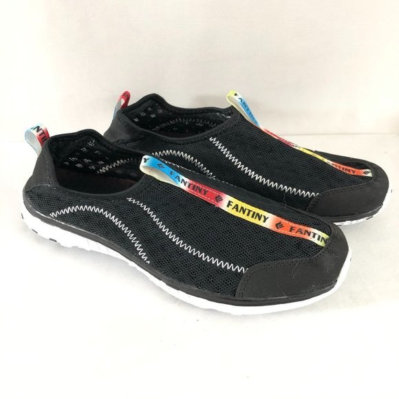 Fantiny Shoes - Fantiny Womens Sneakers Water Shoes Mesh Slip On 8